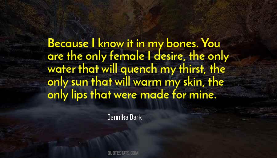 Dark Paranormal Romance Quotes #1813948