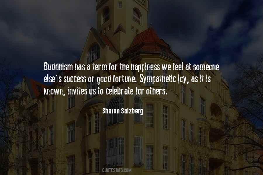 Quotes About Sympathetic Joy #429217