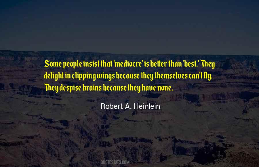 Quotes About Clipping Wings #1640318