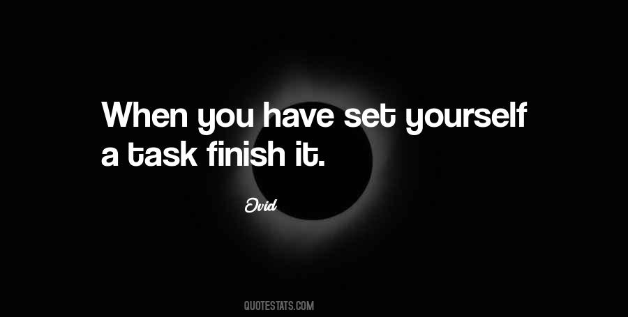 Finish It Quotes #1572123