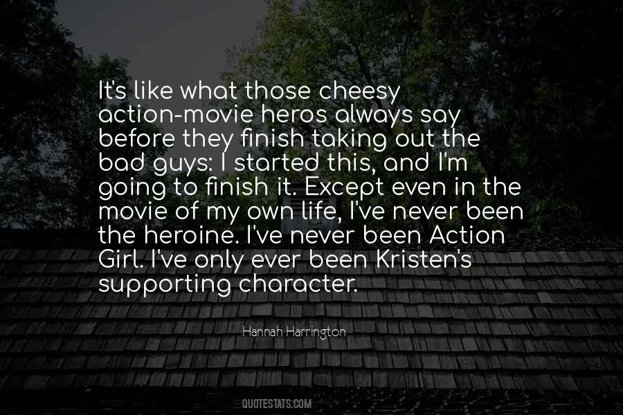 Finish It Quotes #433285