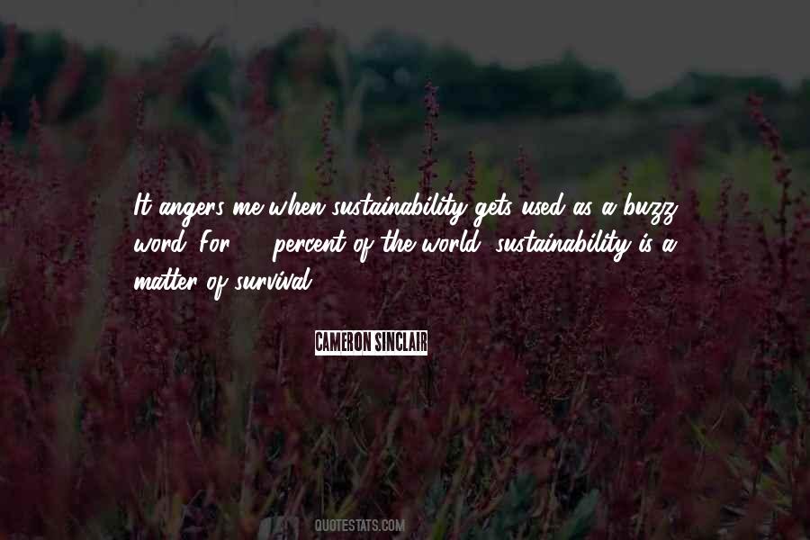 Quotes About Sustainability #1019521