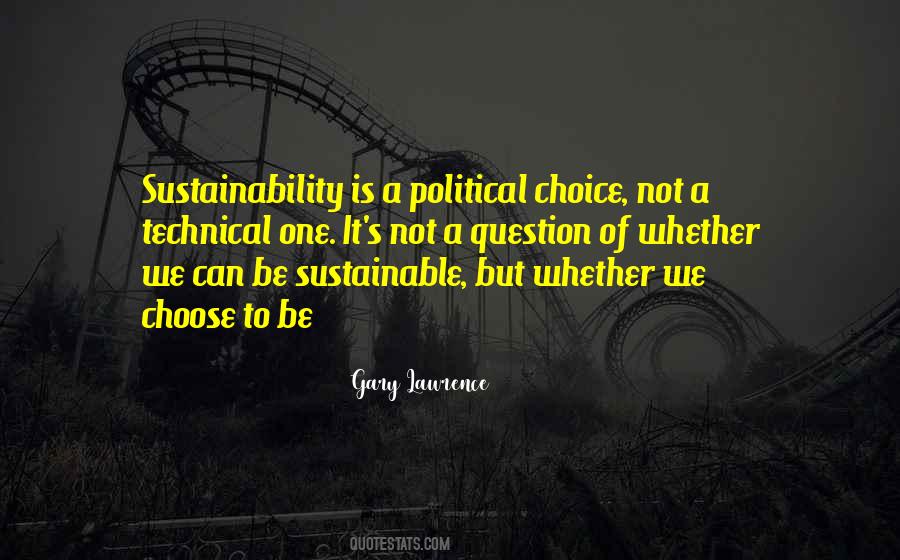 Quotes About Sustainability #1020474