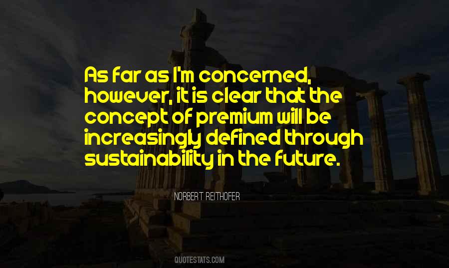 Quotes About Sustainability #1125774