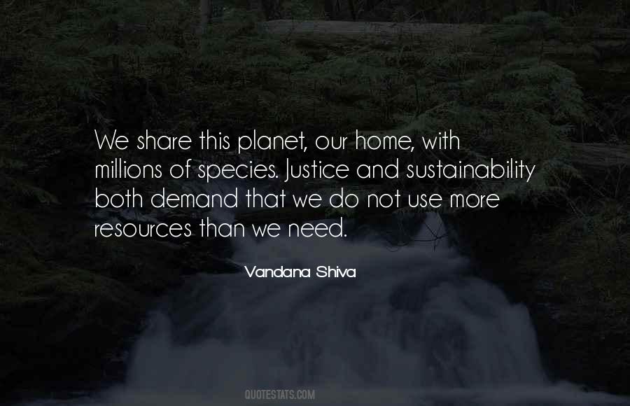 Quotes About Sustainability #1139243