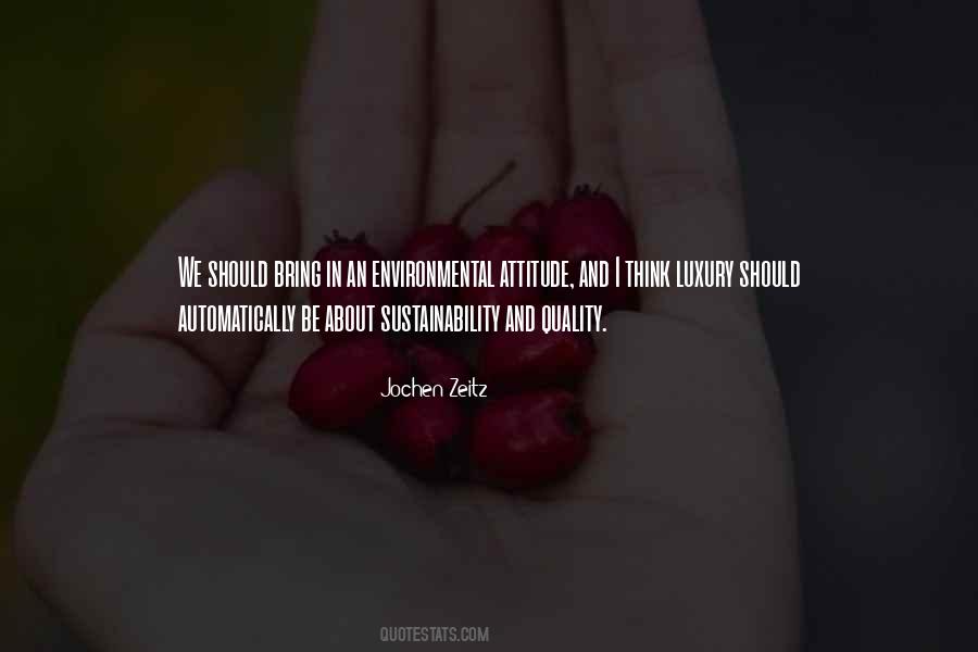 Quotes About Sustainability #1291781