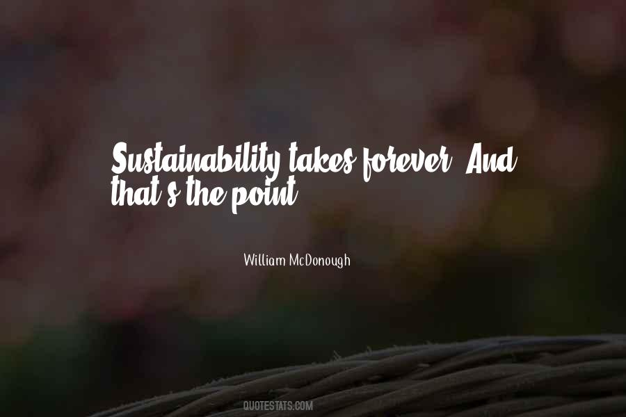 Quotes About Sustainability #1375161