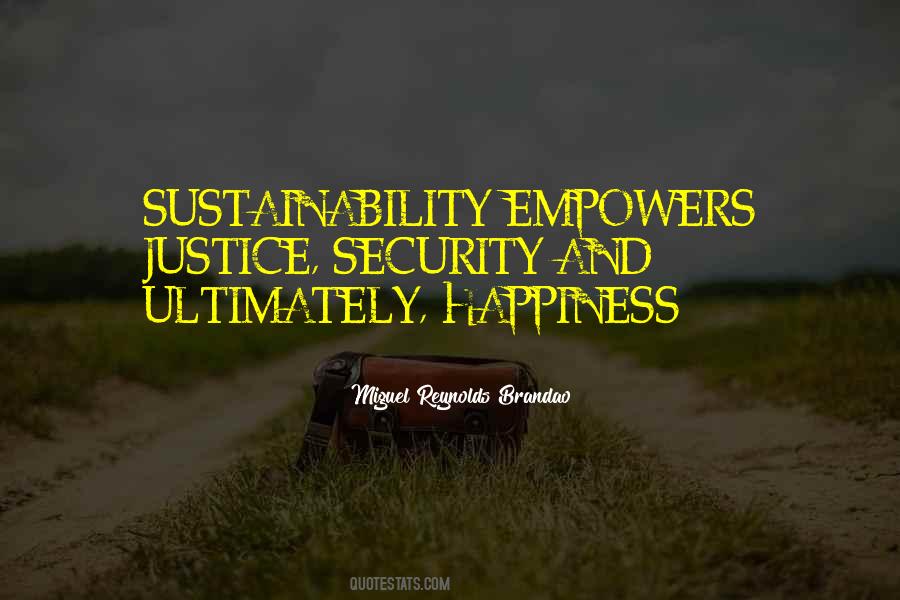 Quotes About Sustainability #1414954