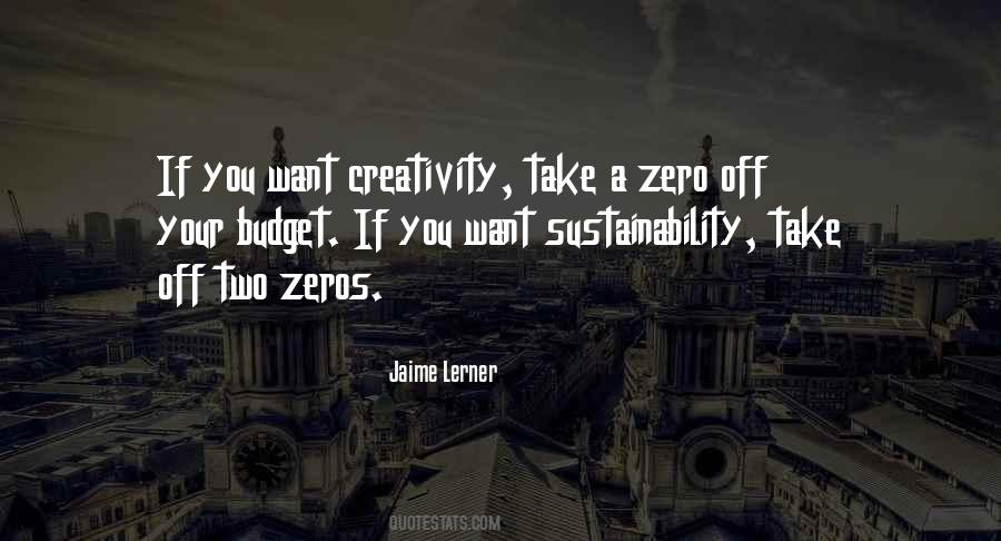 Quotes About Sustainability #1456679