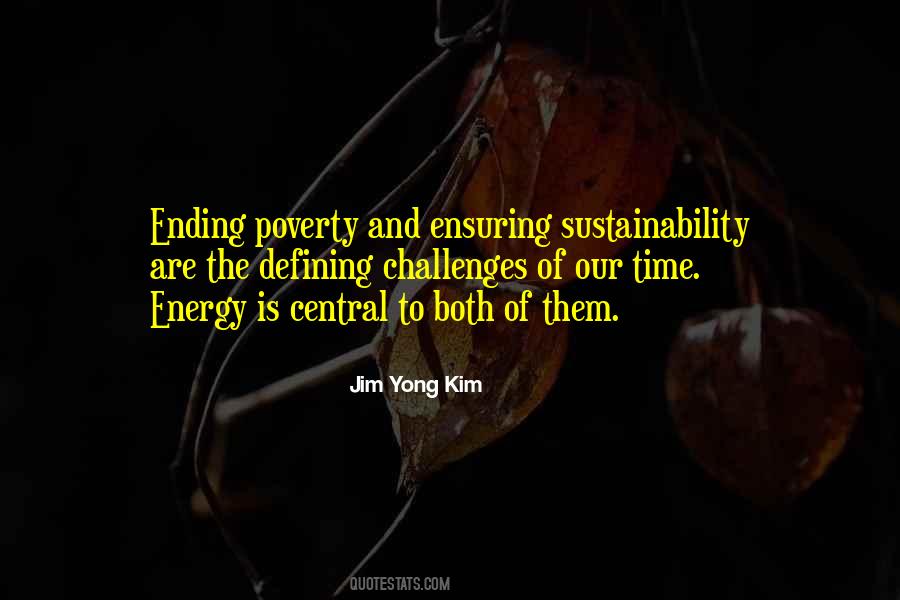 Quotes About Sustainability #1555900