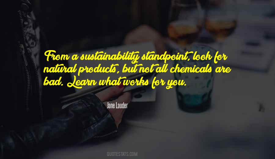 Quotes About Sustainability #1650524
