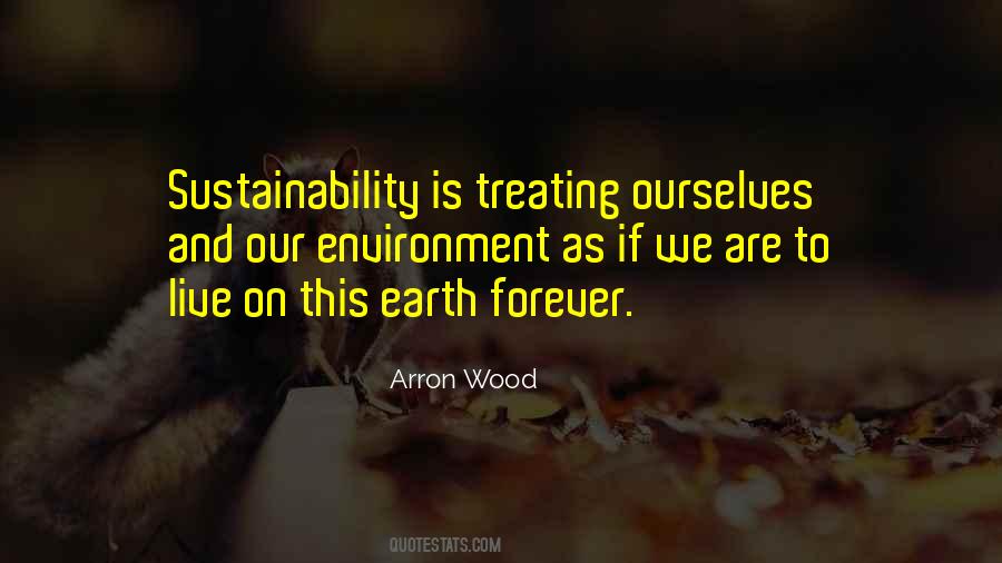 Quotes About Sustainability #1699050