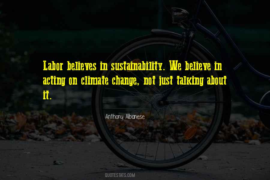 Quotes About Sustainability #1762026