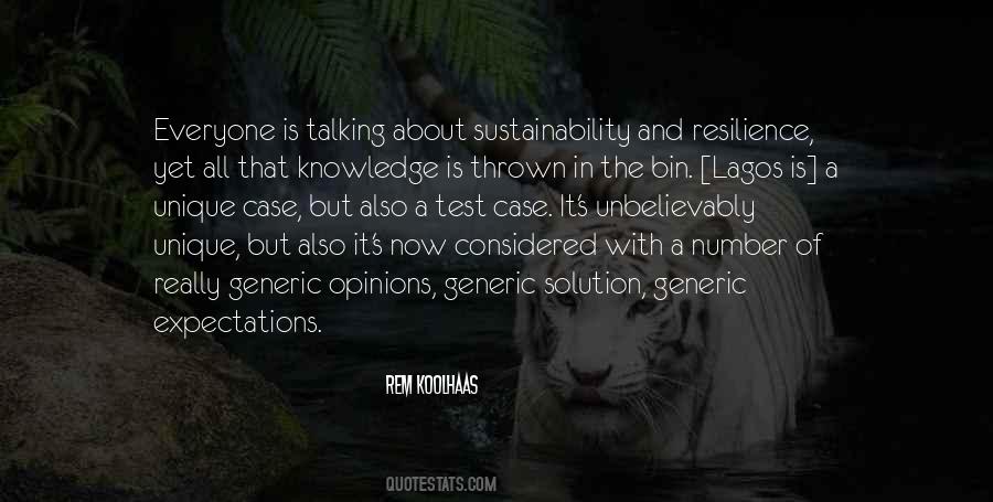 Quotes About Sustainability #1769561