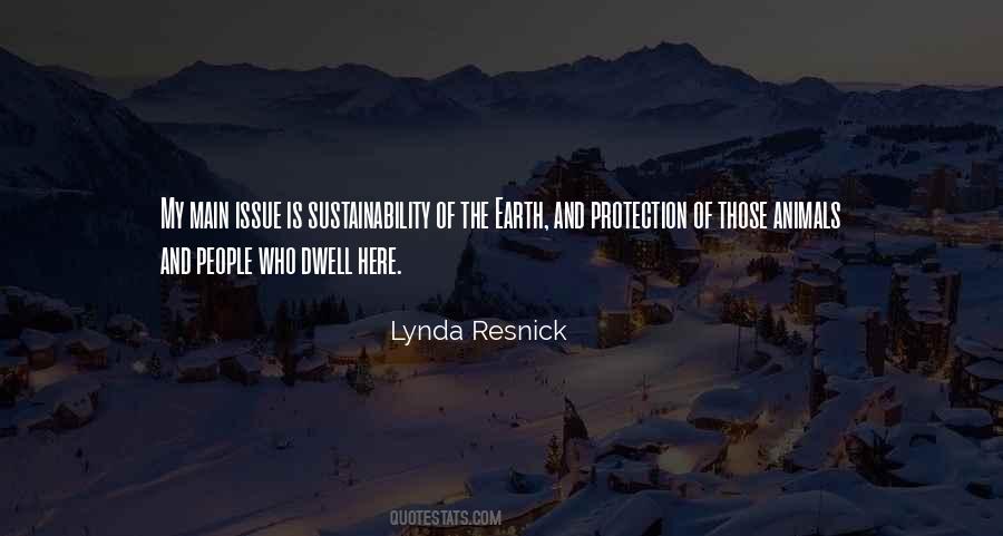 Quotes About Sustainability #1790243