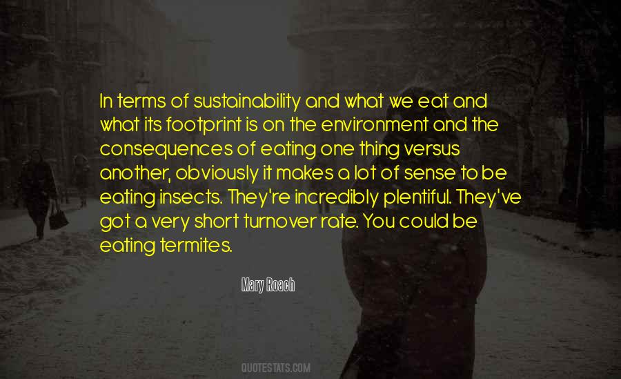 Quotes About Sustainability #1821502