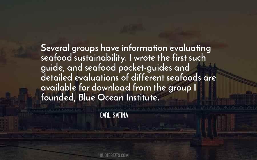 Quotes About Sustainability #268049