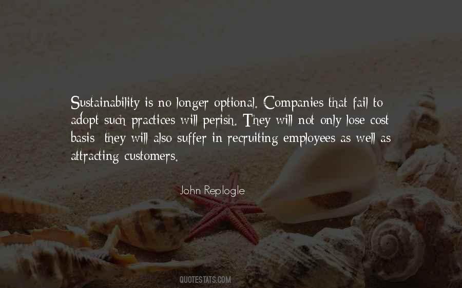 Quotes About Sustainability #8761