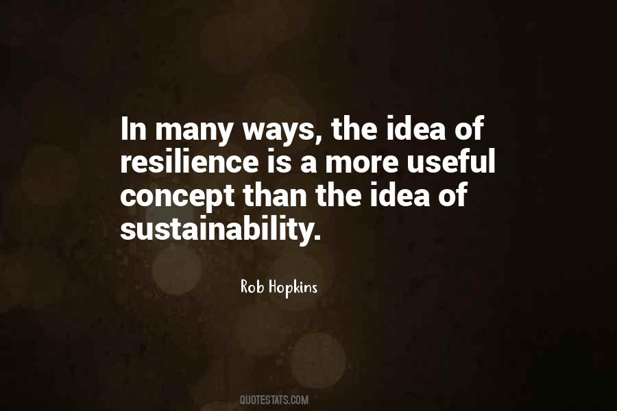 Quotes About Sustainability #951793