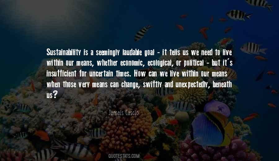 Quotes About Sustainability #952587