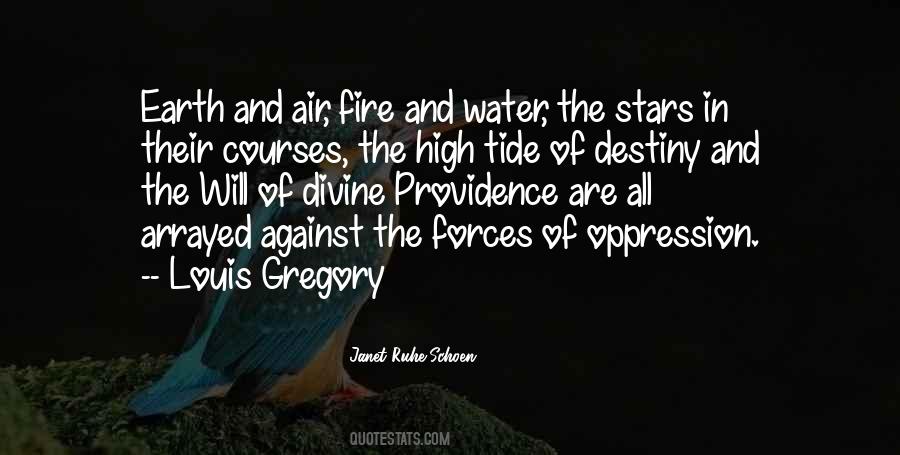 Quotes About Water And Fire #146863