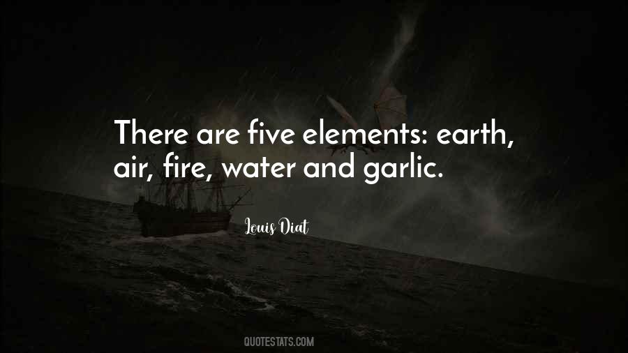 Quotes About Water And Fire #208041