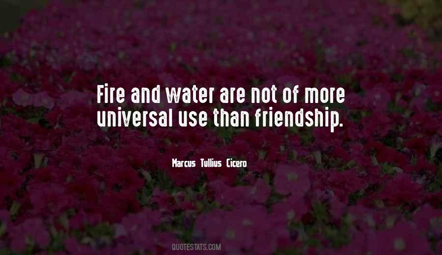 Quotes About Water And Fire #295929