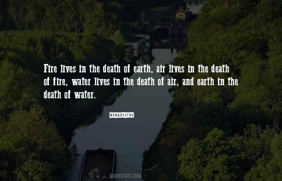 Quotes About Water And Fire #702363