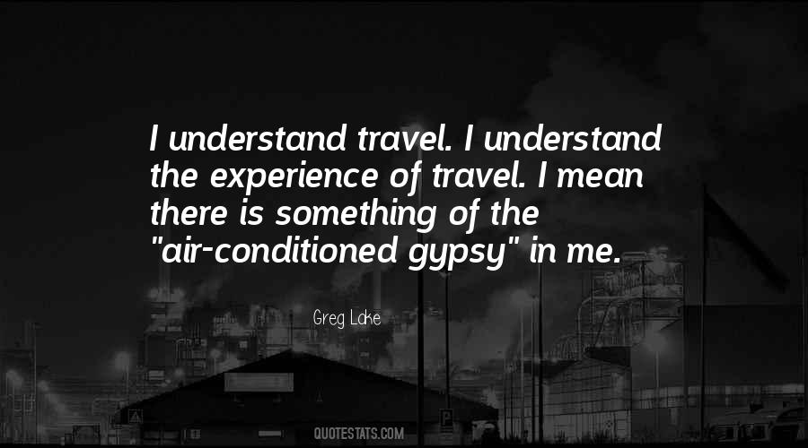 Travel Experience Quotes #1421865