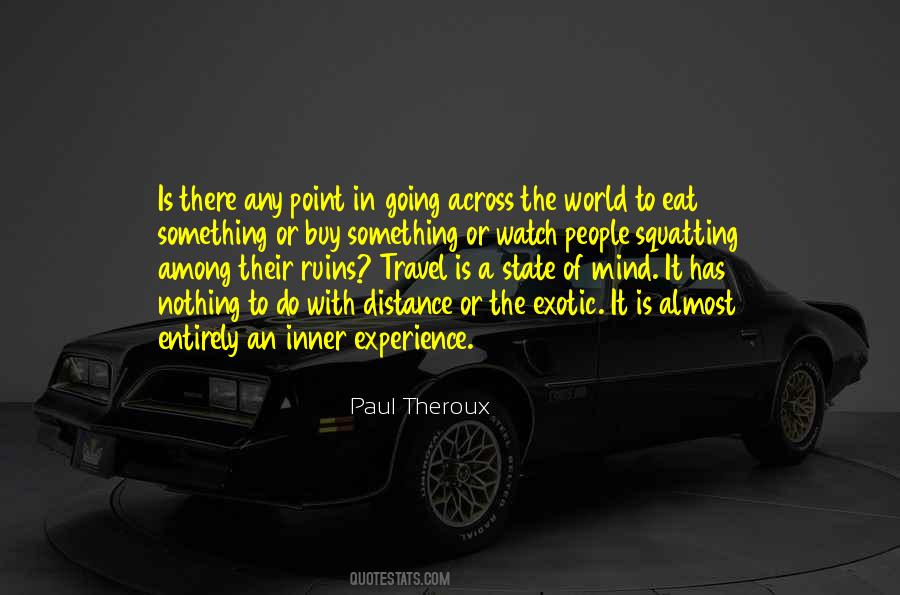 Travel Experience Quotes #195908