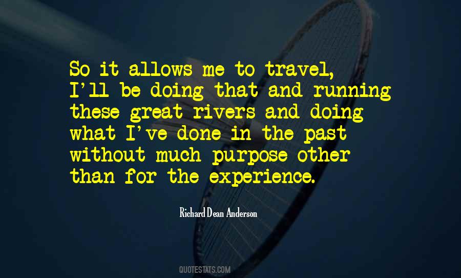 Travel Experience Quotes #281158