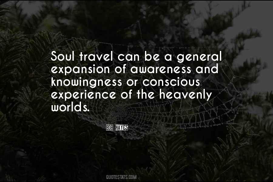 Travel Experience Quotes #75631