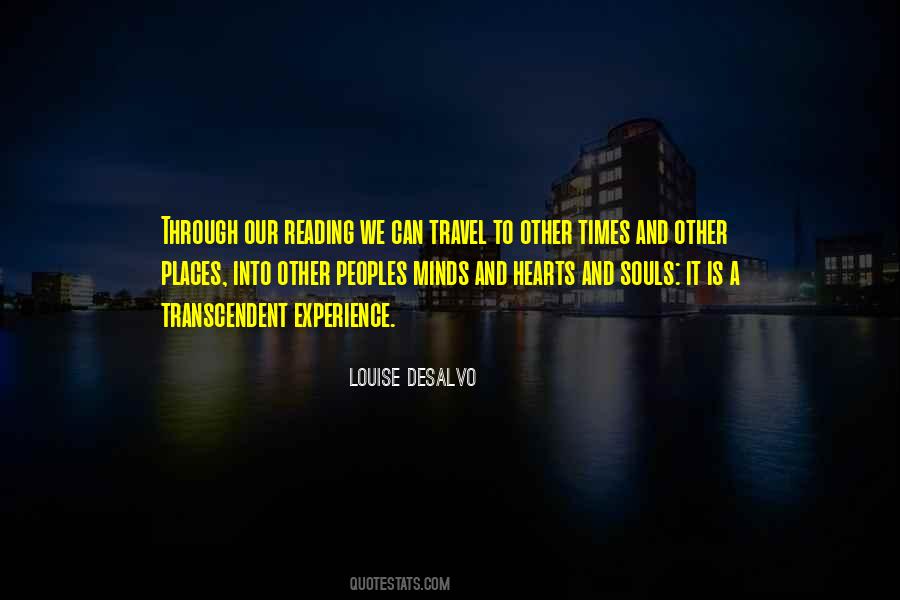 Travel Experience Quotes #960222