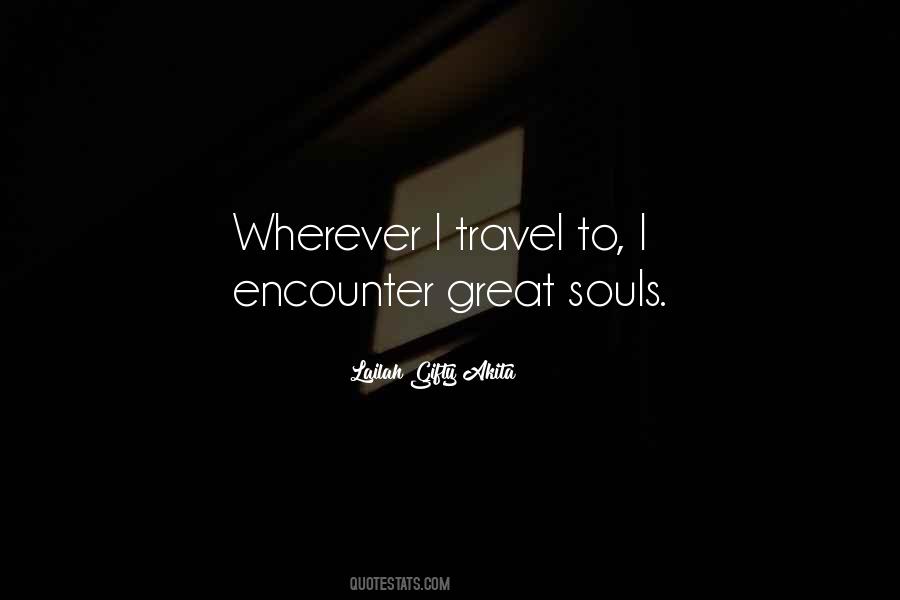 Travel Experience Quotes #971361