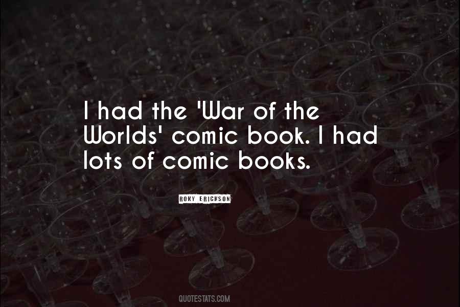 The War Of The Worlds Quotes #1516397