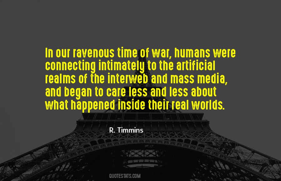 The War Of The Worlds Quotes #413960