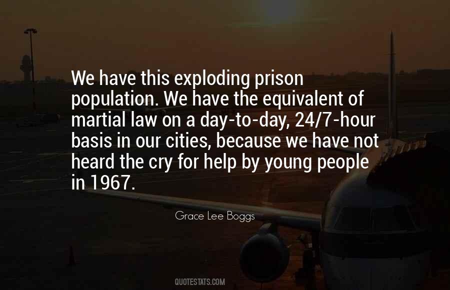 Prison Population Quotes #54475