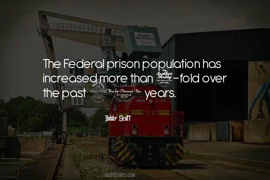 Prison Population Quotes #976115
