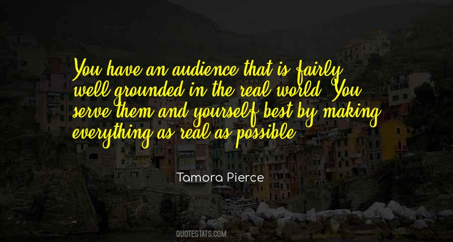 Serve The World Quotes #566763