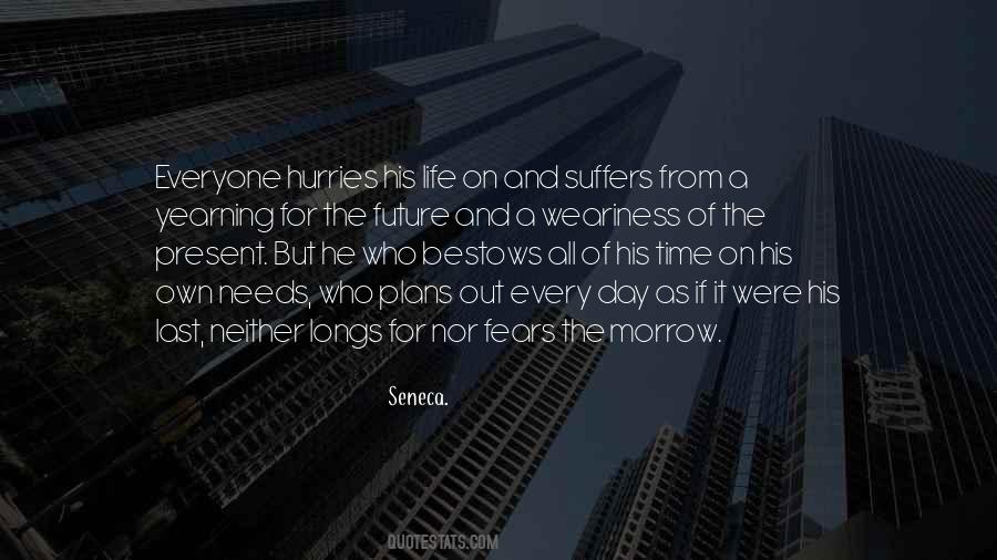 Quotes About Fears Of The Future #1540452