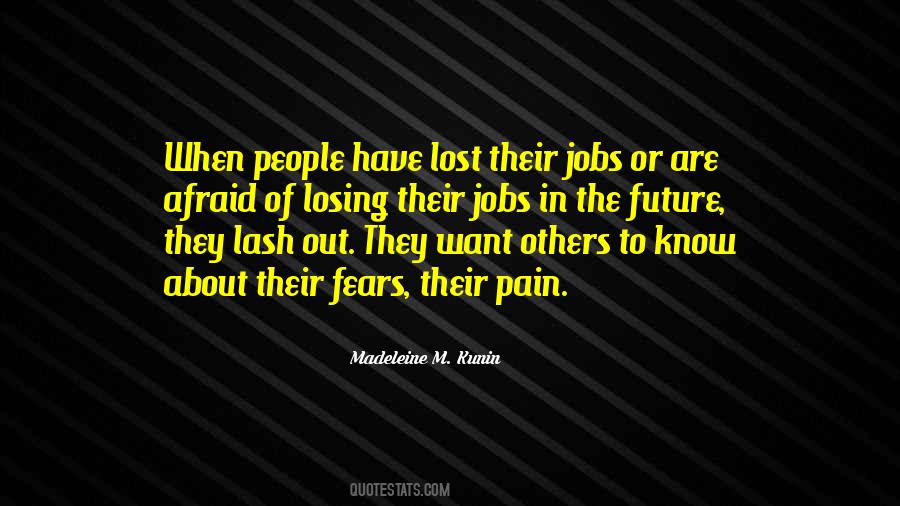 Quotes About Fears Of The Future #1722687