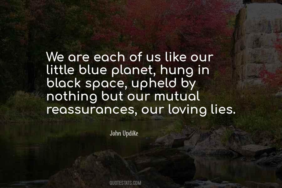 Little Blue Planet Quotes #796475