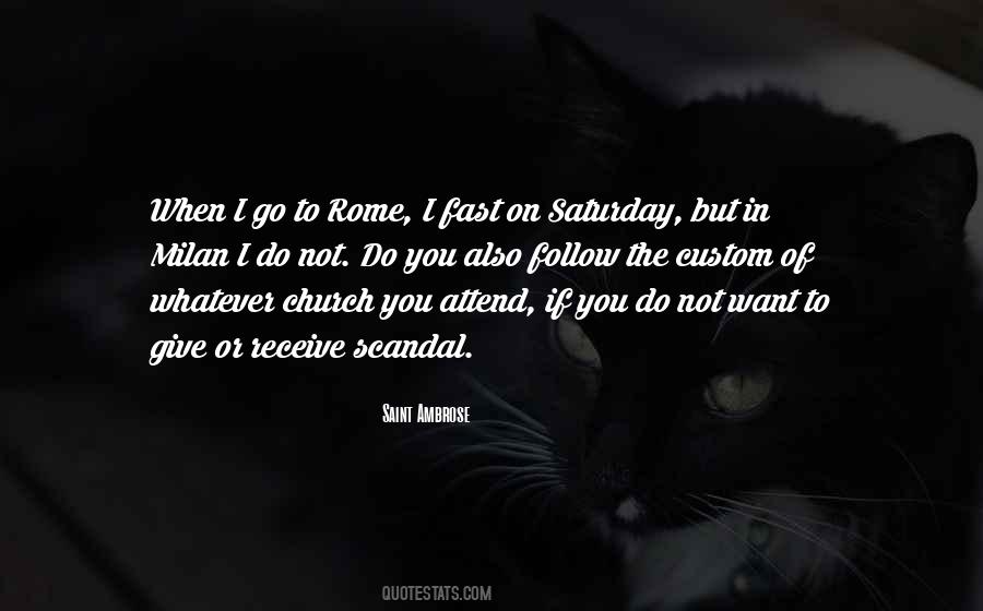 When In Rome Quotes #1393313