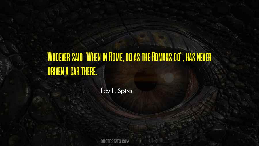 When In Rome Quotes #994918