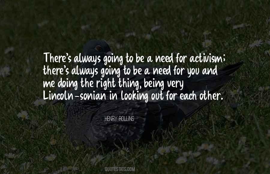 Quotes About Doing The Right Thing #995323