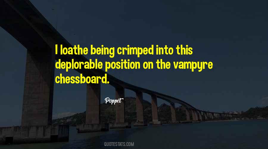 Quotes About Poppet #1054240