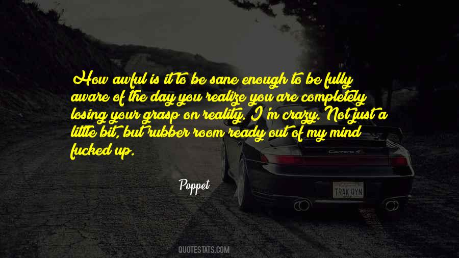 Quotes About Poppet #1089712