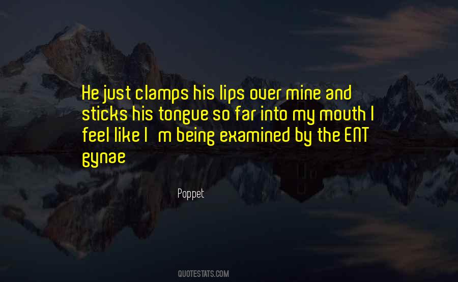 Quotes About Poppet #1284836