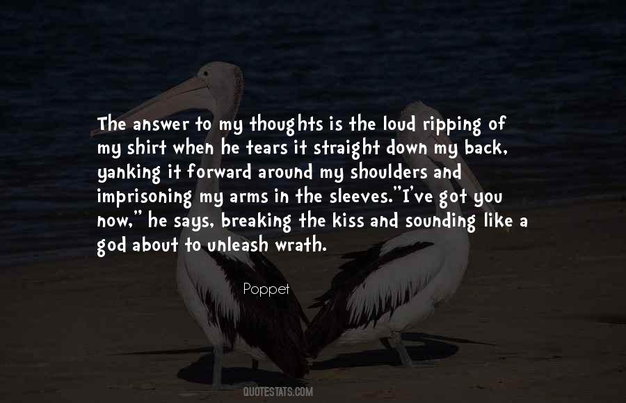 Quotes About Poppet #1299553