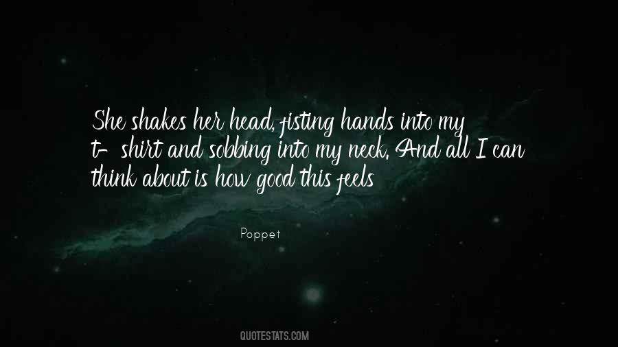 Quotes About Poppet #1369411